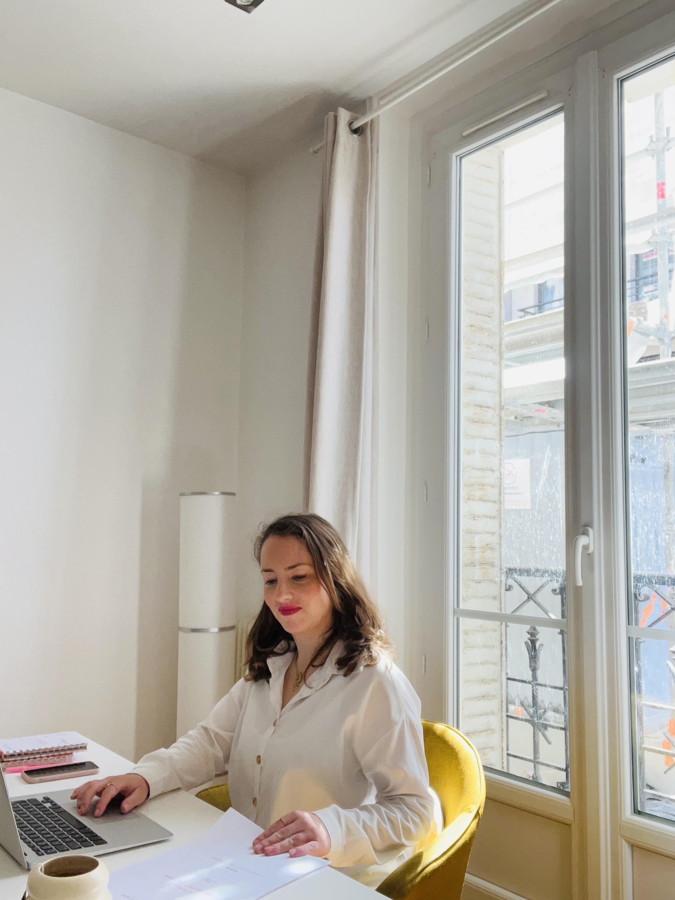 préparation d'une séance de sophrologie