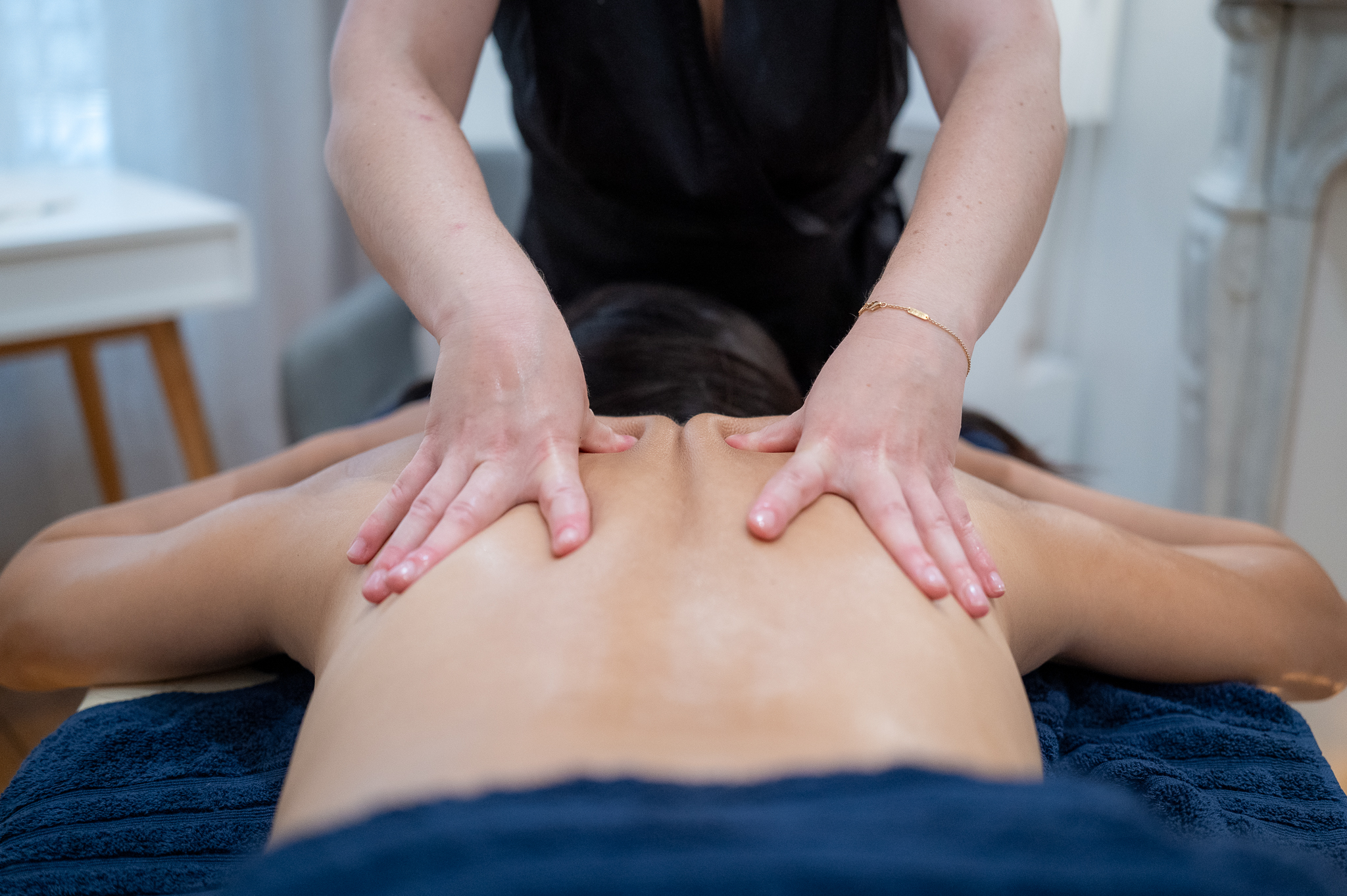 massage du dos